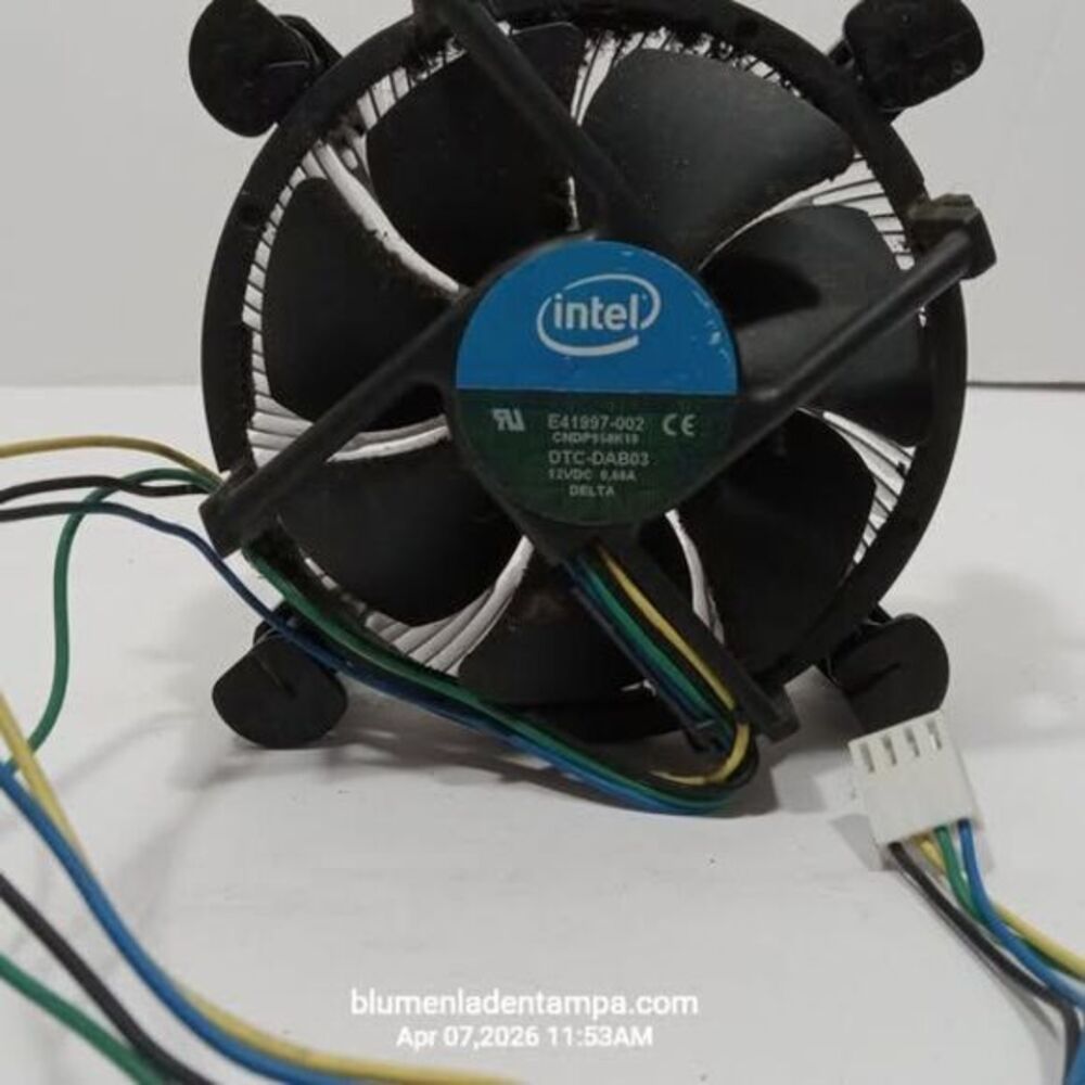 Intel CPU Heatsink Fan